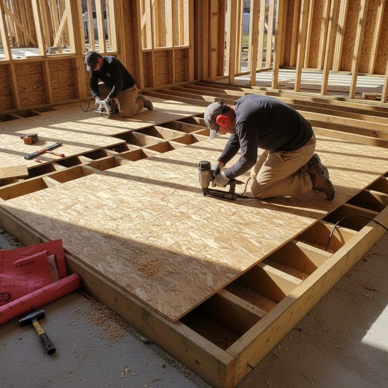 Signs Your Home Needs New Subfloor Installation
