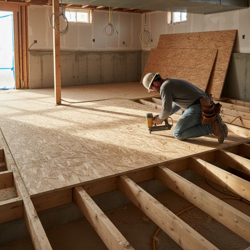 What Subfloor Installation Is And Why It Matters